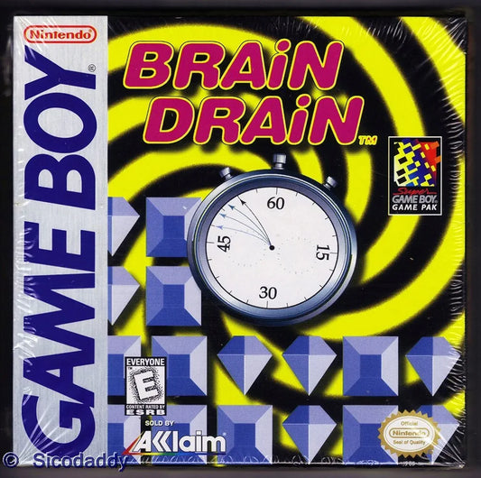 Brain Drain - Nintendo GB