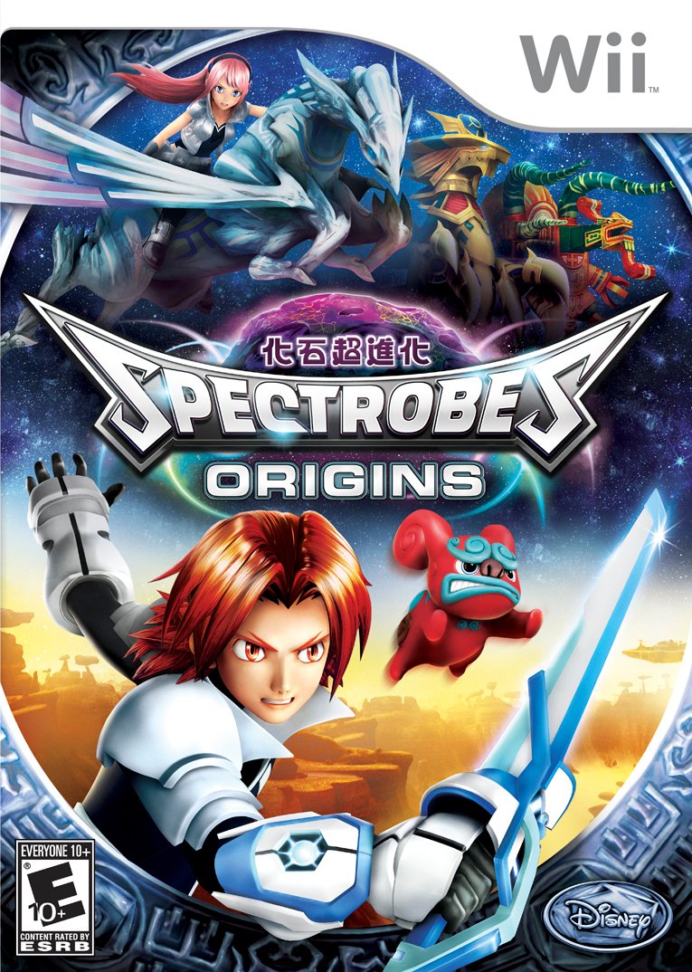 Spectrobes: Origins - Nintendo Wii Original