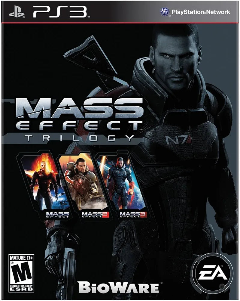 Mass Effect Trilogy - PS3