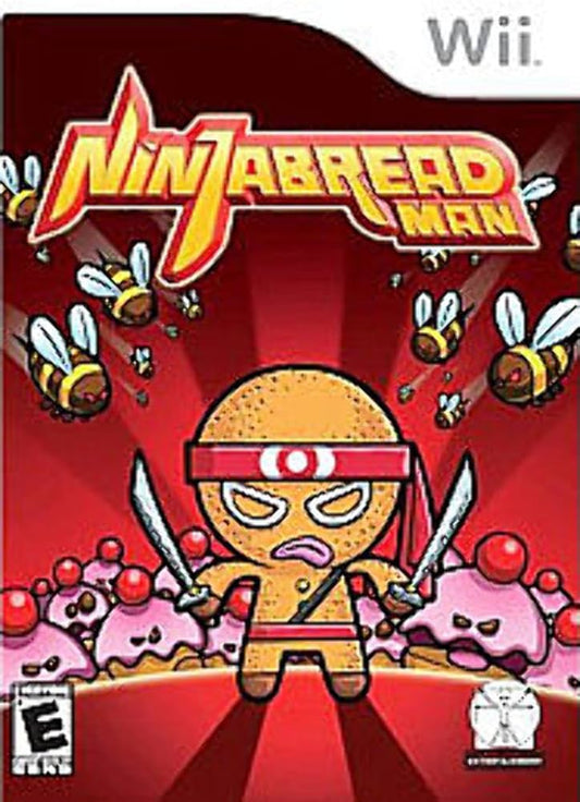 Ninjabread Man - Nintendo Wii Original