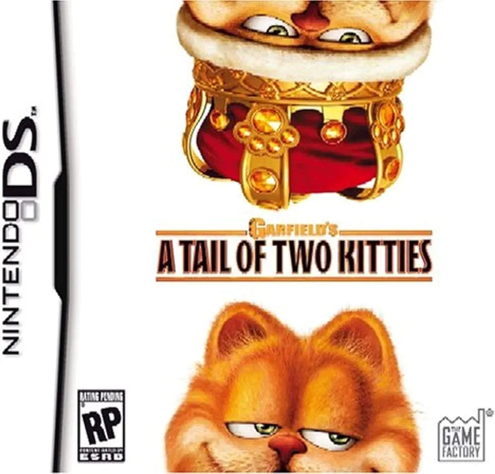 Garfield A Tale of Two Kitties - Nintendo DS