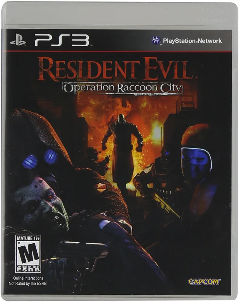 Resident Evil: Operation Raccoon City - PS3