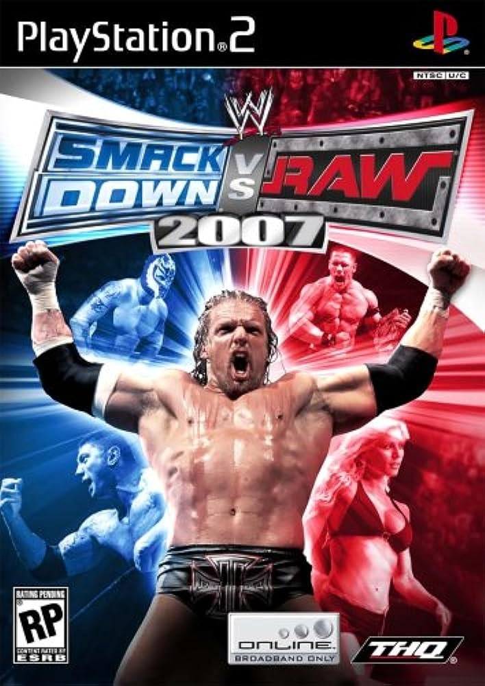 WWF SmackDown vs Raw 2007 - PS2