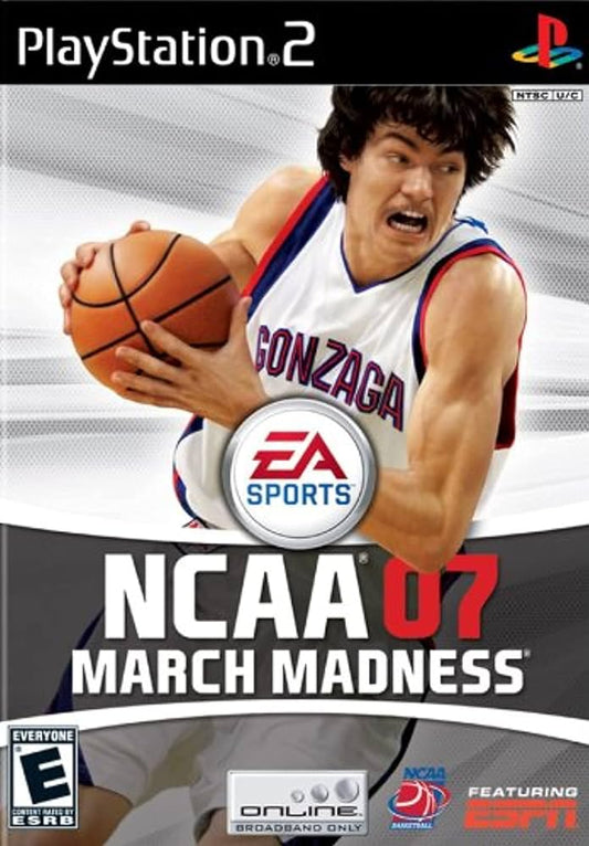 NCAA 07 March Madness - PS2