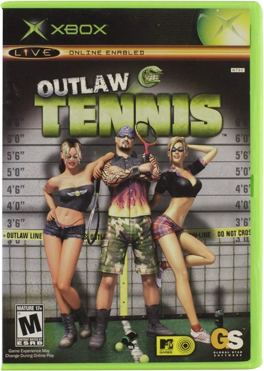 Outlaw Tennis - Xbox Original