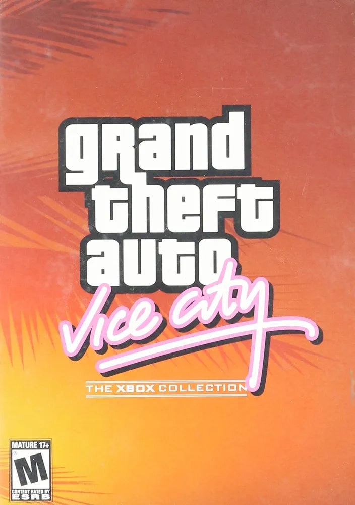 Grand Theft Auto Vice City - Xbox Original