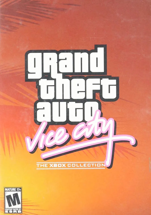 Grand Theft Auto Vice City - Xbox Original