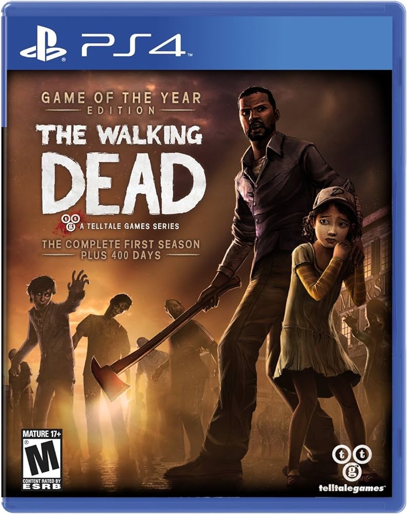 The Walking Dead: The Complete First Season Plus 400 Days - PS4