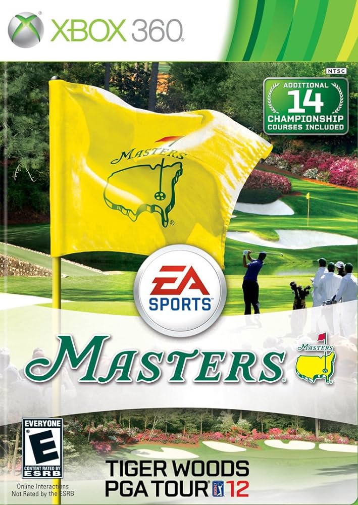 Tiger Woods PGA Tour 12 (EA Sports Masters) - Xbox 360