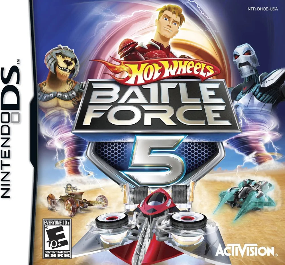 Hot Wheels Battle Force 5 - Nintendo DS