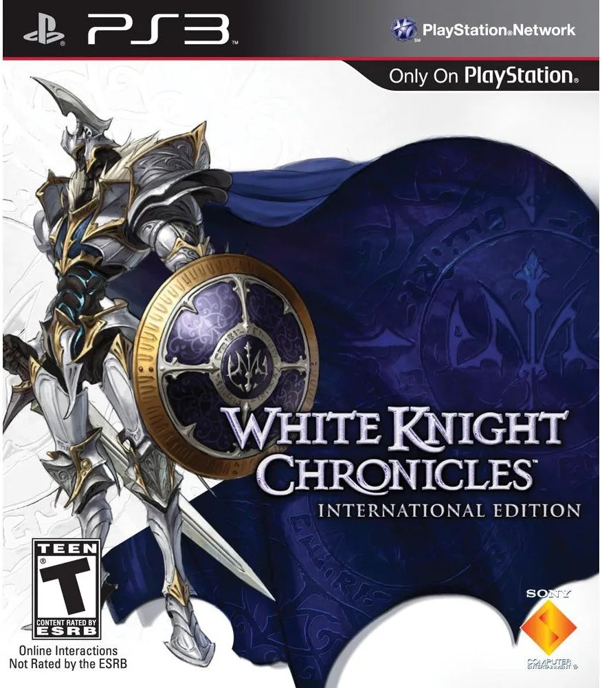 White Knight Chronicles: International Edition - PS3