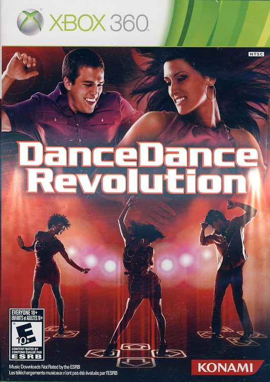 Dance Dance Revolution - Xbox 360