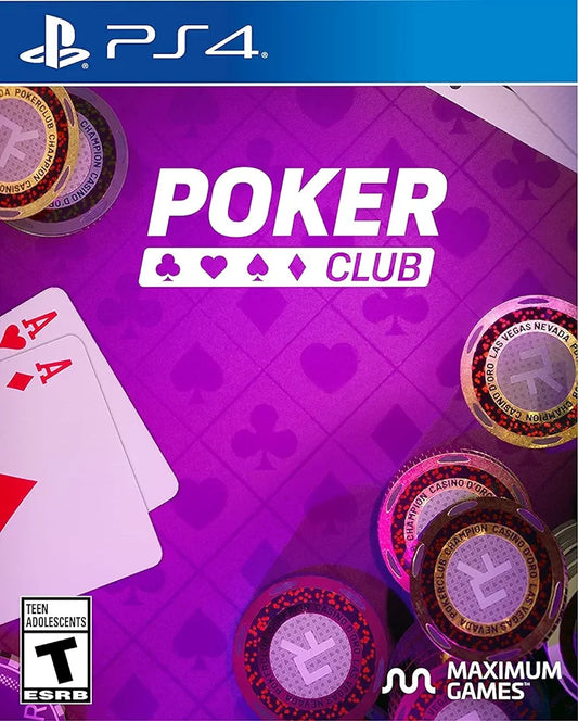 Poker Club - PS4