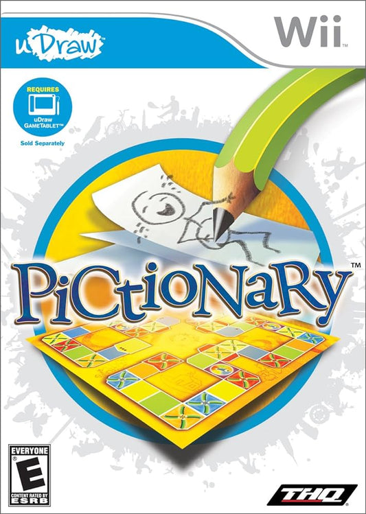 uDraw: Pictionary - Nintendo Wii Original