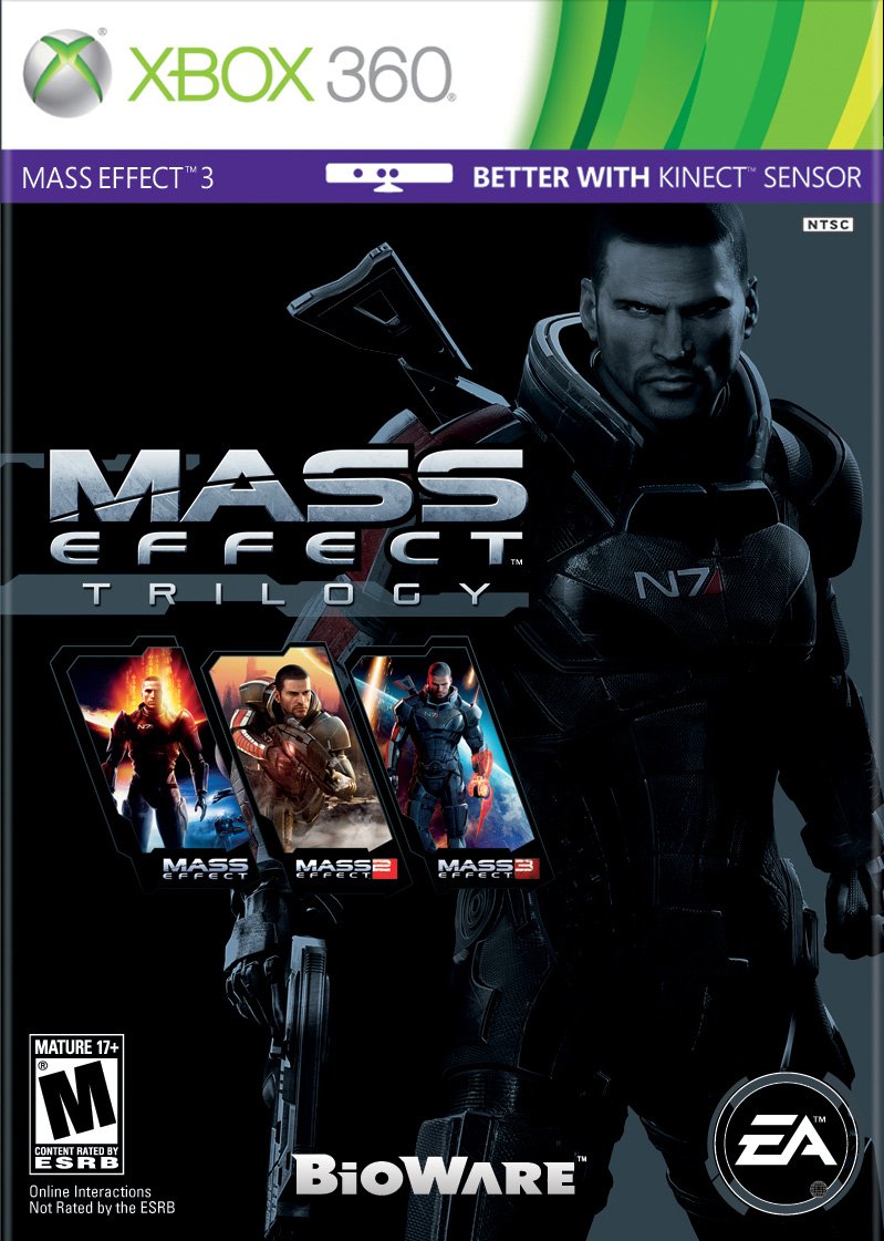 Mass Effect: Trilogy - Xbox 360