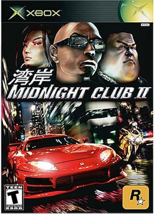 Midnight Club 2 - Xbox Original