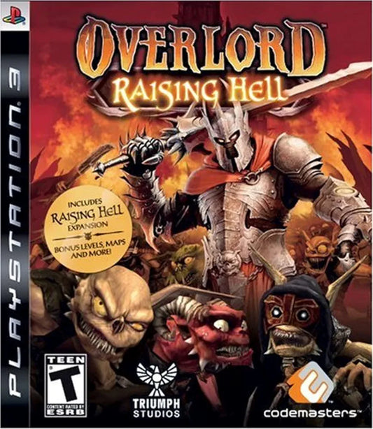 Overlord: Raising Hell - PS3