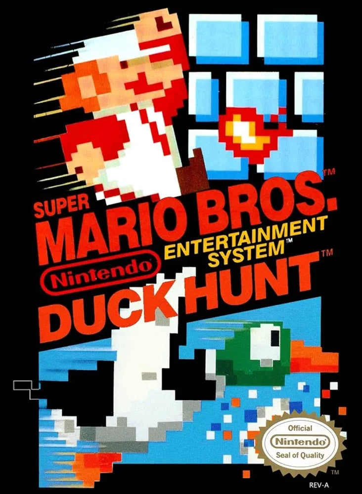 Super Mario Bros/Duck Hunt - Nintendo NES