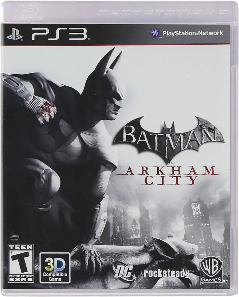 Batman Arkham City - PS3