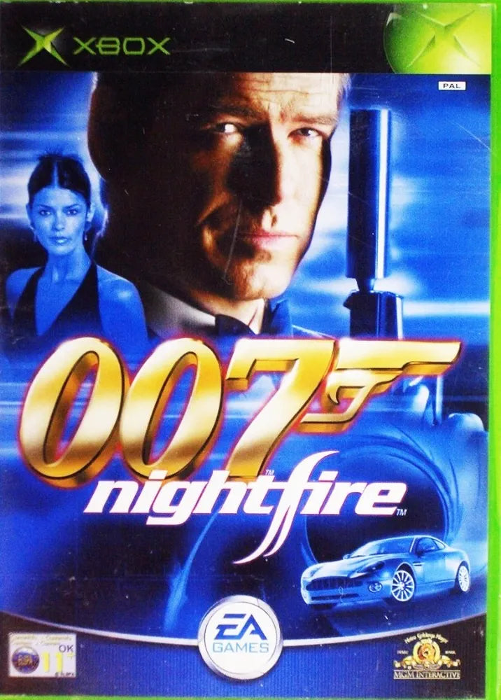 James Bond 007: Nightfire - Xbox Original