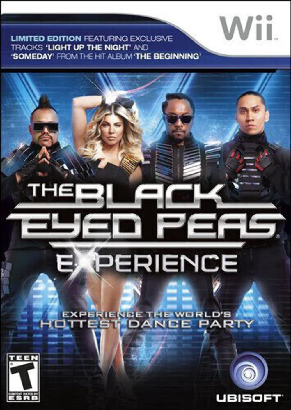 The Black Eyed Peas: Experience - Nintendo Wii Original