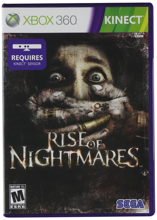 Rise of Nightmares - Xbox 360 Kinect