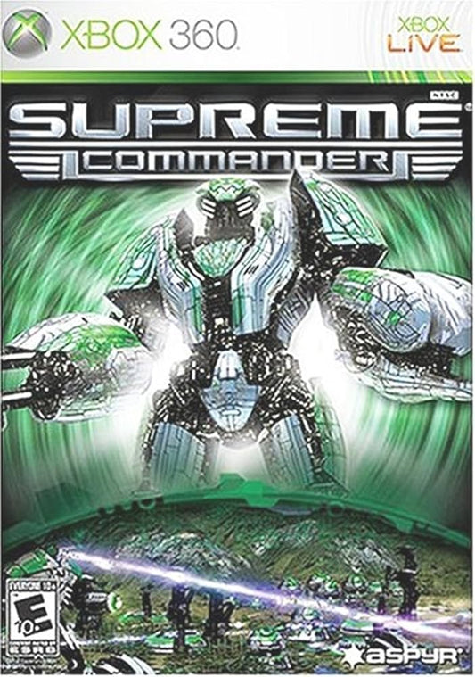 Supreme Commander - Xbox 360