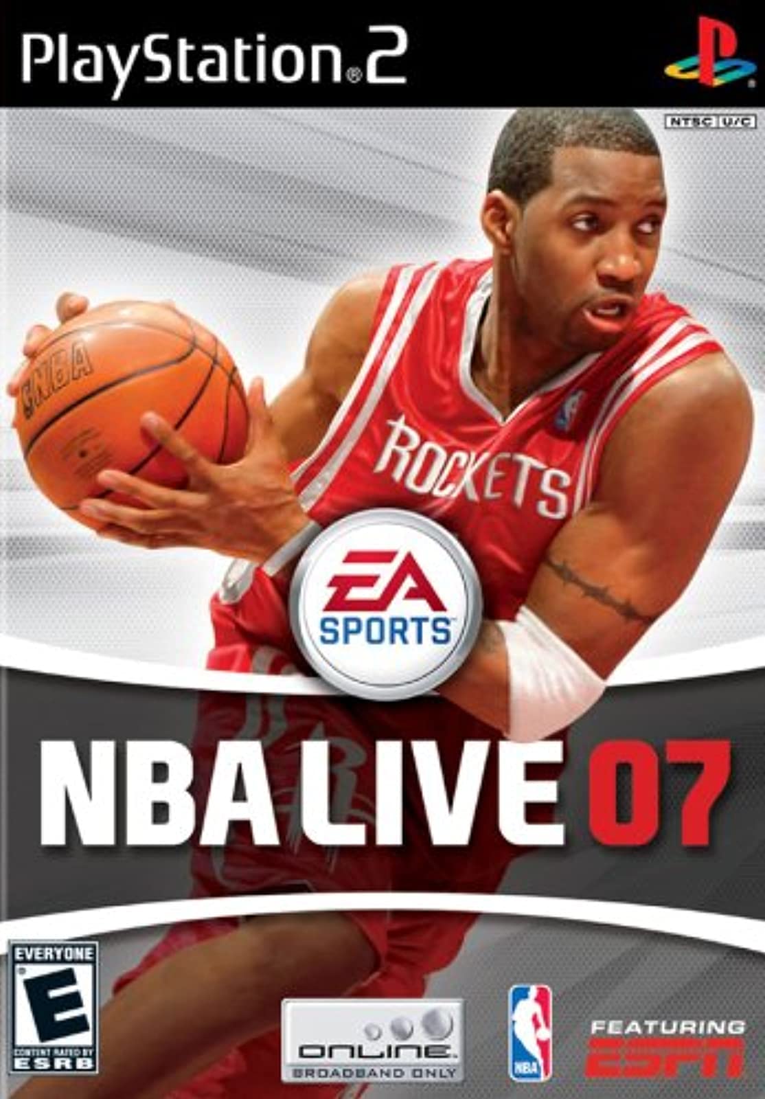 NBA Live 07 - PS2