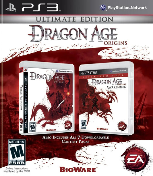 Dragon Age: Origins Ultimate Edition - PS3