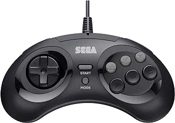 Manette Sega Genesis 6 Boutons  - Sega Genesis