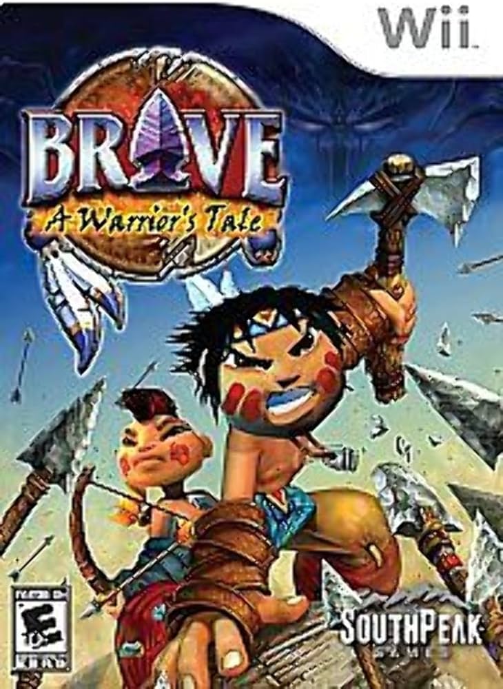 Brave: A Warrior's Tale - Nintendo Wii Original