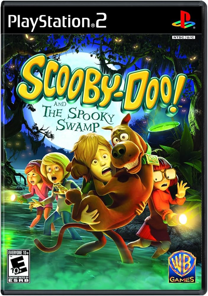 Scooby-Doo! and the Spooky Swamp - PS2