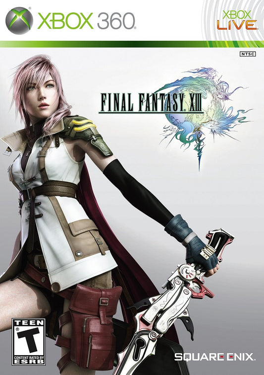 Final Fantasy XIII - Xbox 360