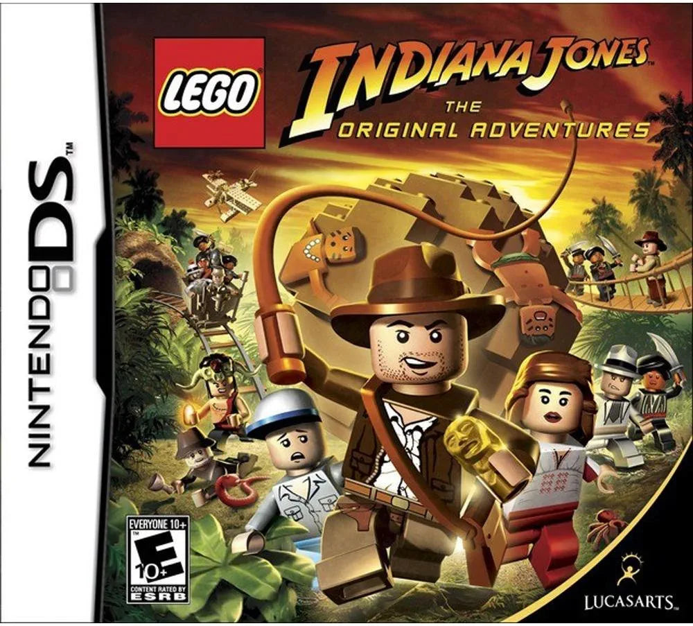 Lego Indiana Jones - Nintendo DS