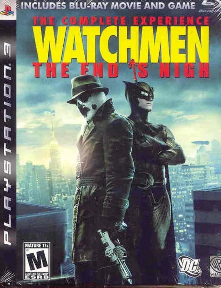 Watchmen: The End Is Nigh The Complete Experience - PS3