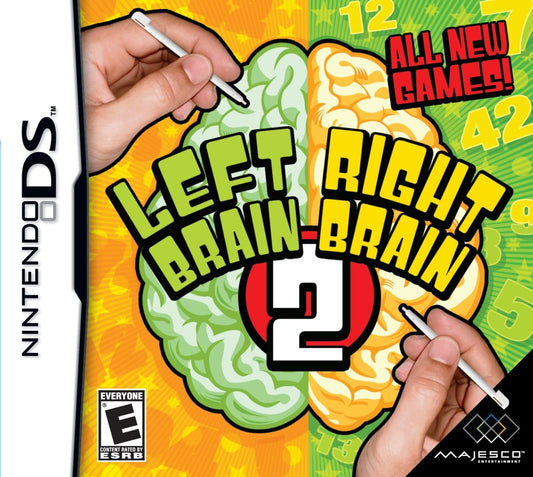 Left Brain/Right Brain 2 - Nintendo DS