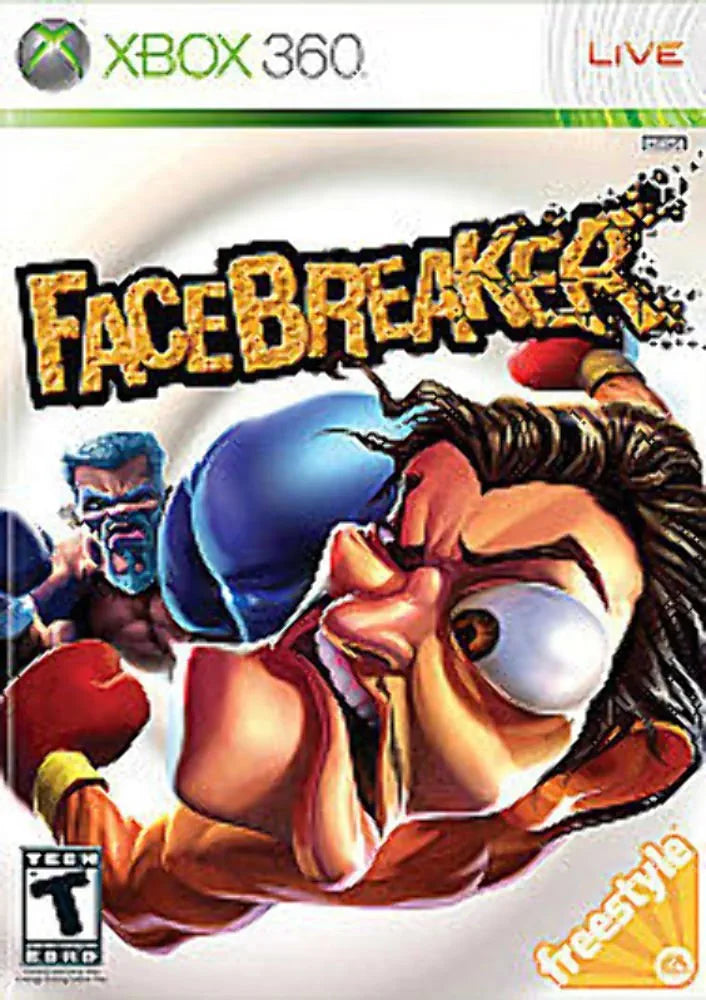 Facebreaker - Xbox 360