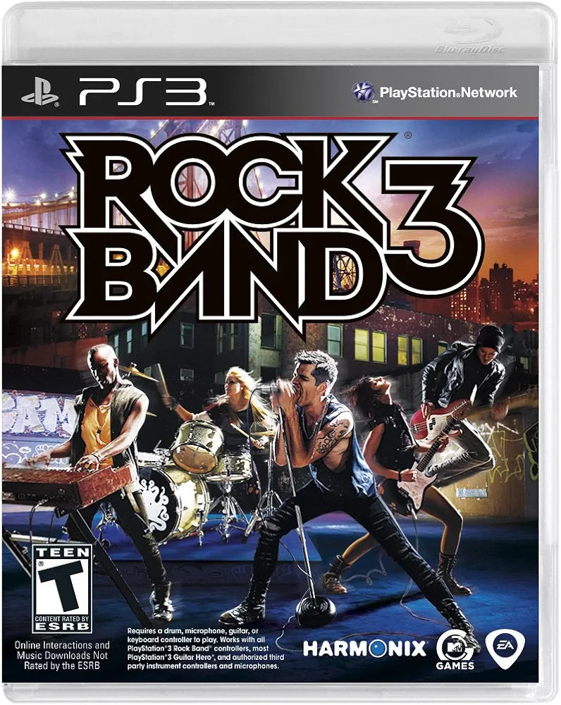 Rock Band 3 - PS3