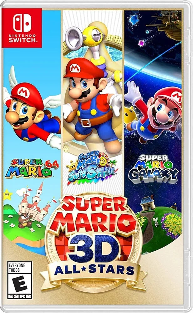 Super Mario 3D All Stars - Nintendo Switch