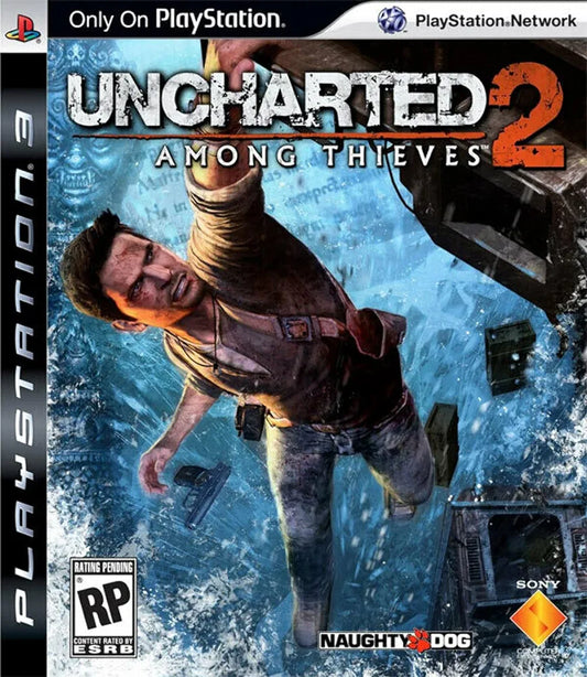 Uncharted 2: Among Thieves - PS3