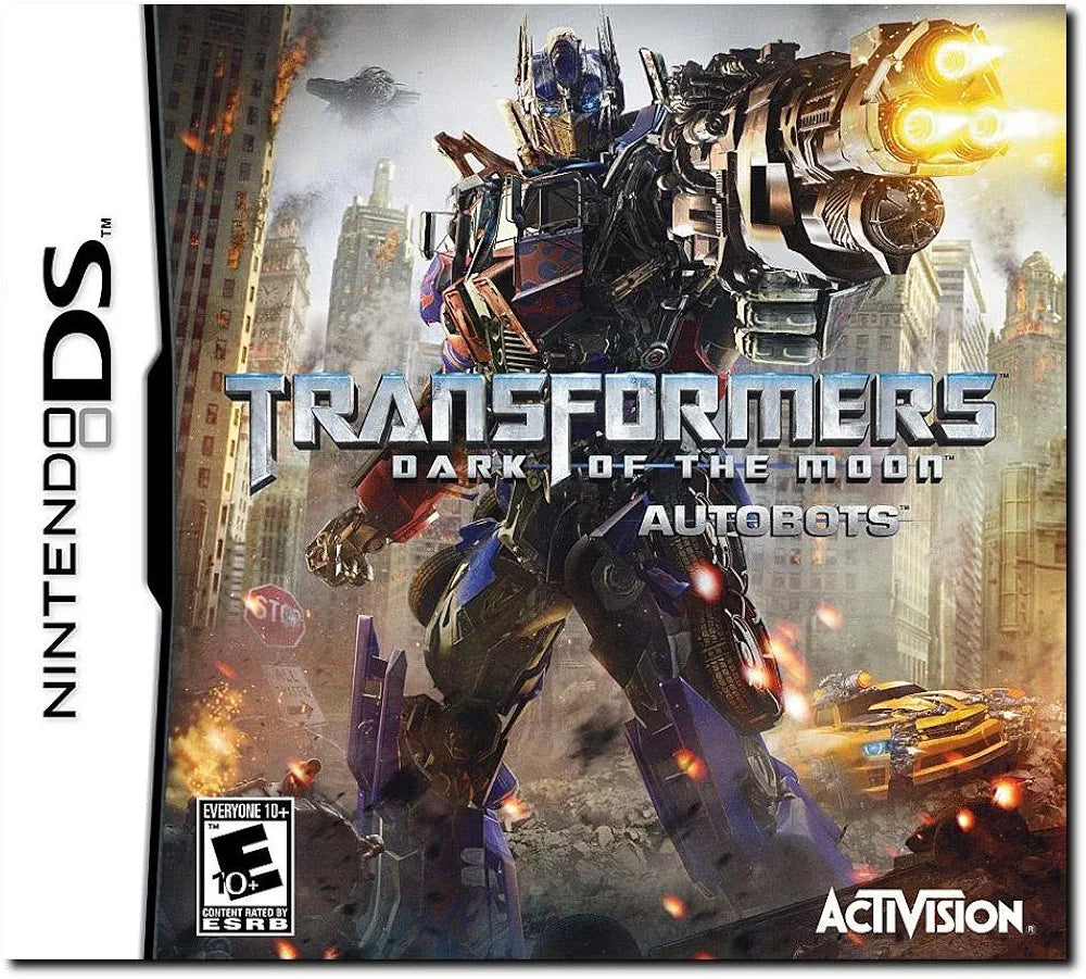 Transformers: Dark of the Moon Autobots - Nintendo DS