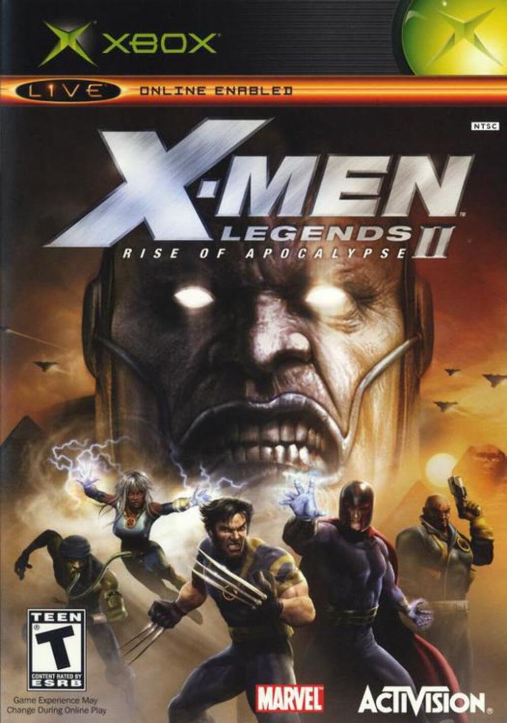 X-Men Legends II: Rise of Apocalypse - Microsoft Xbox Original