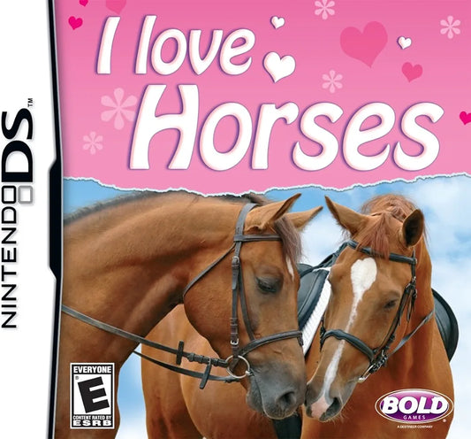 I Love Horses - Nintendo DS