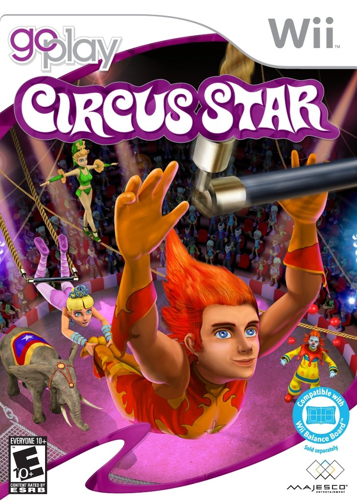 Circus Star (Go Play) - Nintendo Wii Original