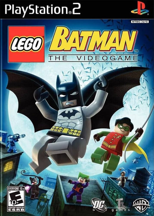 LEGO Batman: The Video Game - PS2