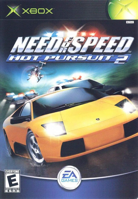 Need for Speed Hot Pursuit 2 - Xbox Original