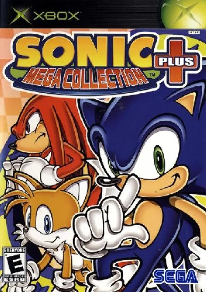 Sonic Mega Collection Plus - Xbox Original