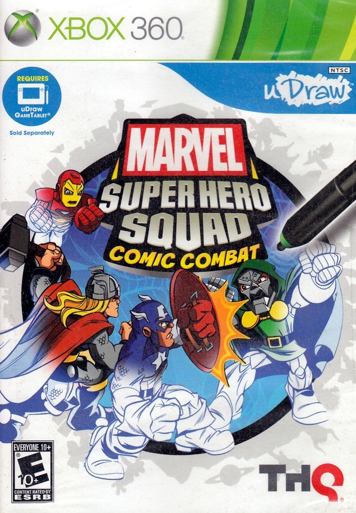 uDraw Marvel Super Hero Squad Comic Combat - Xbox 360