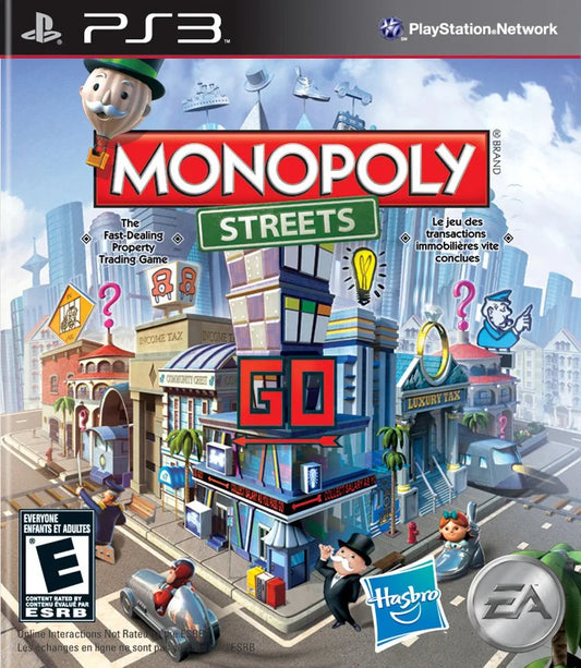 Monopoly Streets - PS3