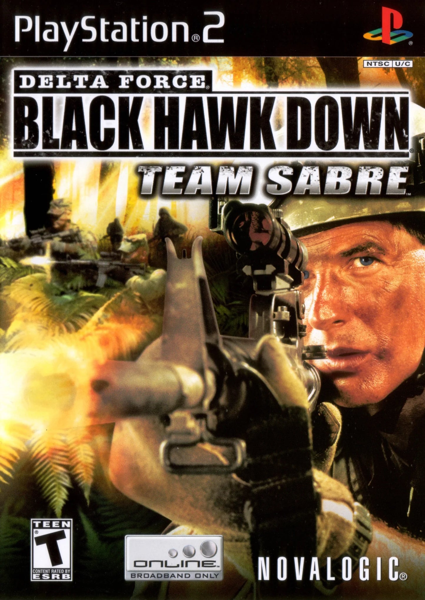 Delta Force: Black Hawk Down - Team Sabre - PS2